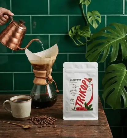 Kopi Lokal Arabica Ngaduman Wilis