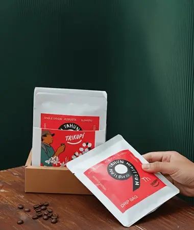 Kopi Lokal Robusta Suweru Madiun